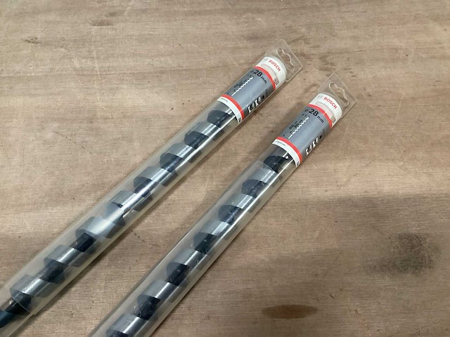 Bosch slangenboor 28 mm x 450 mm (2x) - afbeelding 1 van  5