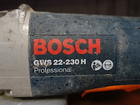 Bosch slijpschijfmachine (na te zien) - afbeelding 3 van  6