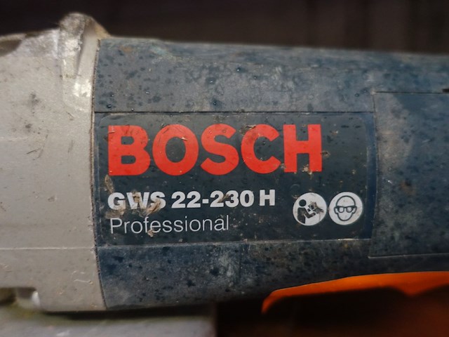 Bosch slijpschijfmachine (na te zien) - afbeelding 6 van  6