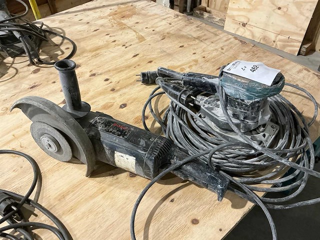 Bosch slijptol + festo rs 1 c vlakschuurmachine - afbeelding 1 van  7