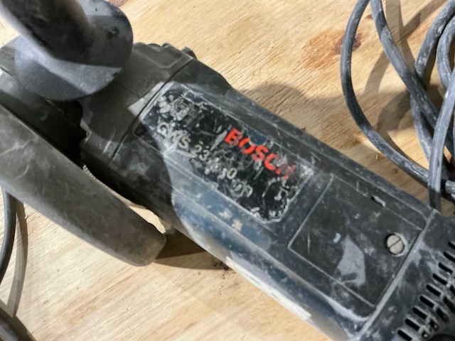 Bosch slijptol + festo rs 1 c vlakschuurmachine - afbeelding 4 van  7