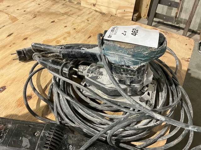 Bosch slijptol + festo rs 1 c vlakschuurmachine - afbeelding 5 van  7