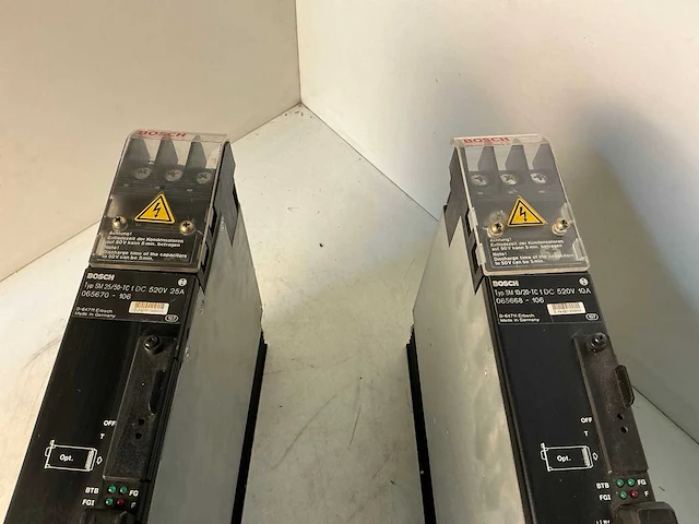 Bosch sm 10/20-tc en sm25/50-tc servo inverter module (2x) - afbeelding 3 van  5
