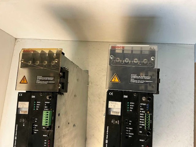 Bosch sm50/100-t en sm35/70-t servo inverter module (2x) - afbeelding 3 van  8