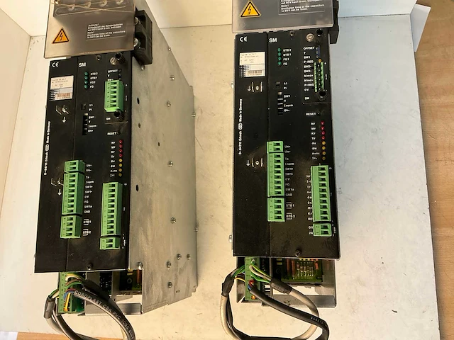 Bosch sm50/100-t en sm35/70-t servo inverter module (2x) - afbeelding 4 van  8