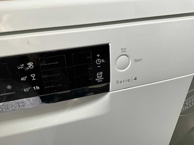 Bosch sms46aw03e/12 vaatwasser - afbeelding 3 van  5