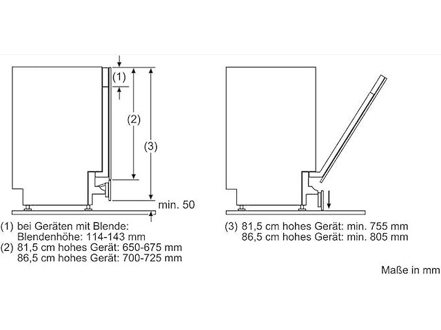 Bosch smz5003 vaatwasaccessoire - afbeelding 2 van  2