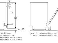 Bosch smz5003 vaatwasaccessoire - afbeelding 2 van  2