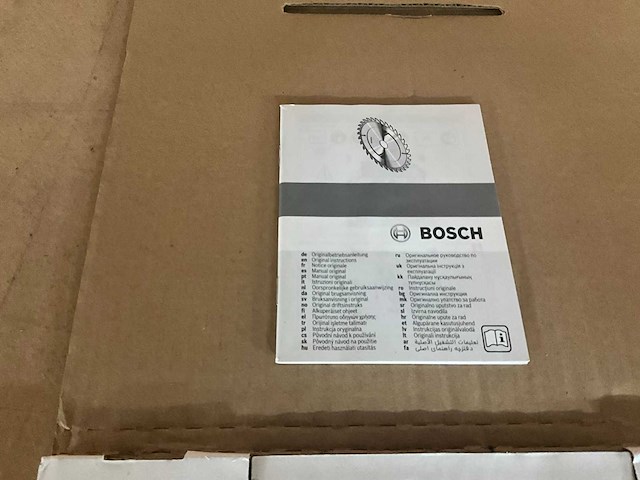 Bosch speedline zaagblad - afbeelding 3 van  6