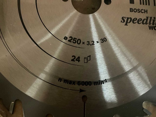 Bosch speedline zaagblad - afbeelding 4 van  6