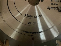 Bosch speedline zaagblad - afbeelding 4 van  6