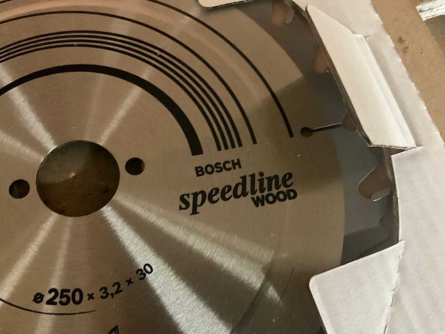 Bosch speedline zaagblad - afbeelding 5 van  6