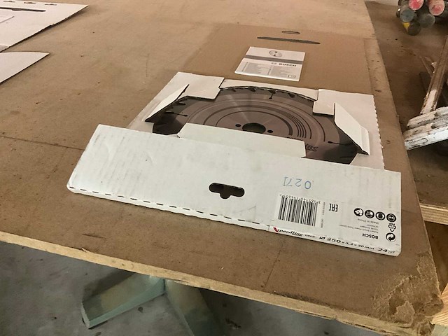 Bosch speedline zaagblad - afbeelding 6 van  6