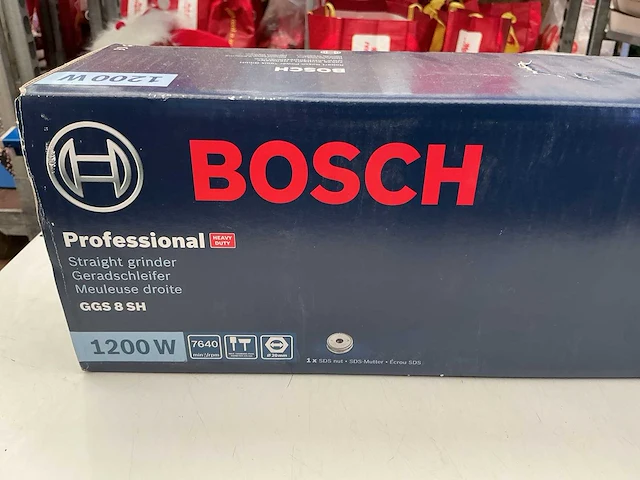 Bosch steel slijpmachine - afbeelding 2 van  2