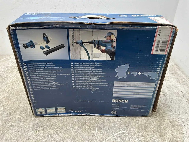 Bosch stofafzuiging adapter voor breekhamer t/m 11kg - afbeelding 5 van  6