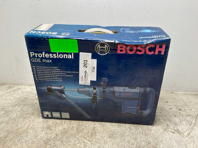Bosch stofafzuiging adapter voor breekhamer t/m 11kg - afbeelding 2 van  2