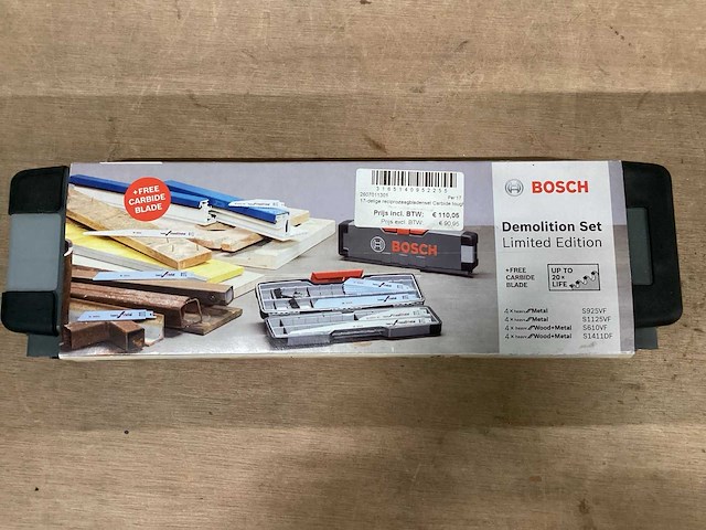 Bosch toughbox demolition wood+metal - afbeelding 1 van  9