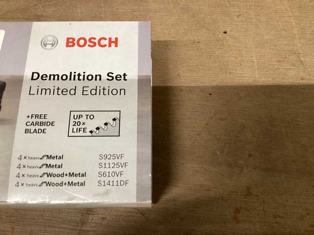 Bosch toughbox demolition wood+metal - afbeelding 8 van  9