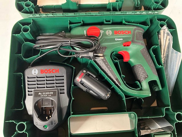 Bosch uneo accu boor- schroefmachine - afbeelding 1 van  2
