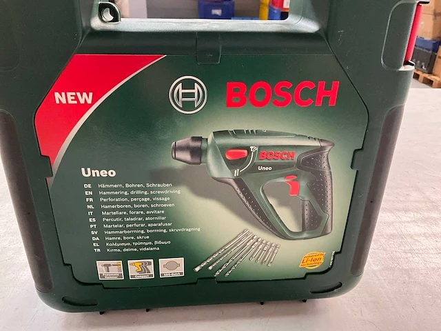 Bosch uneo boor/schroefmachine - afbeelding 2 van  5