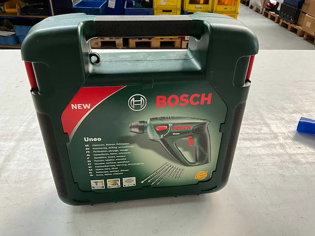 Bosch uneo boor/schroefmachine - afbeelding 1 van  5