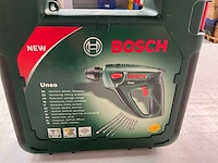 Bosch uneo boor/schroefmachine - afbeelding 2 van  5