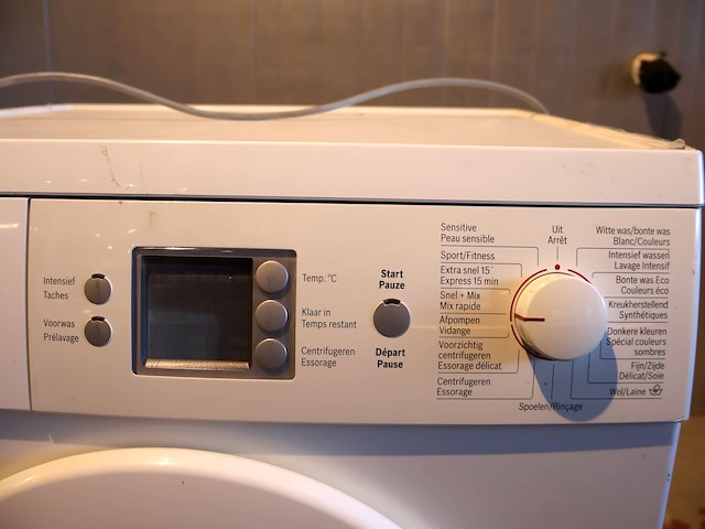 Bosch wasmachine maxx varioperfect - afbeelding 4 van  8