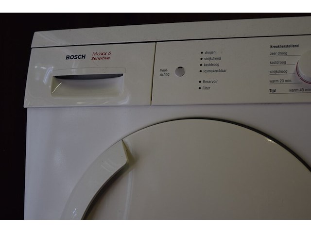 Bosch wasmachine, werking onbekend - afbeelding 2 van  3