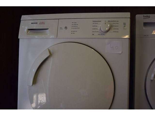 Bosch wasmachine, werking onbekend - afbeelding 3 van  3