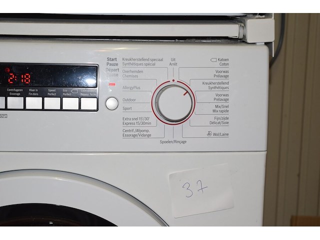 Bosch wasmachine - afbeelding 2 van  3