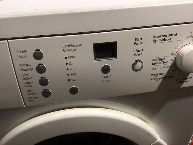 Bosch wasmachine - afbeelding 4 van  5