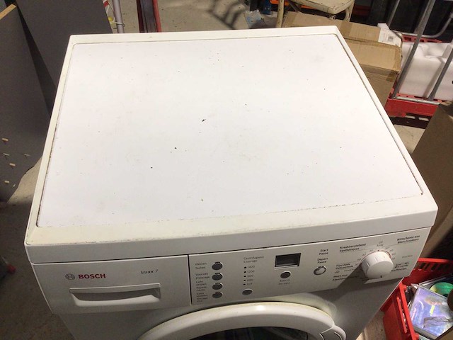 Bosch wasmachine - afbeelding 5 van  5