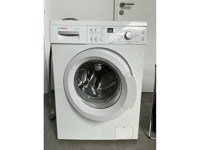 Bosch wcn62 serie 6 varioperfect wasmachine - afbeelding 2 van  5