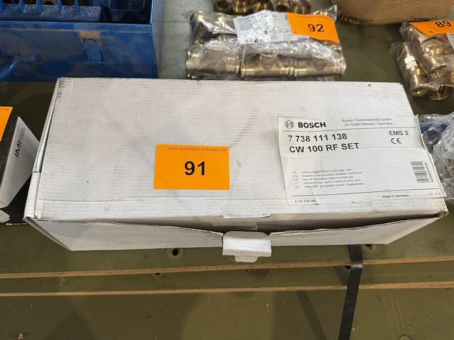 Bosch weersafhankelijke regeling draadloos - afbeelding 1 van  3