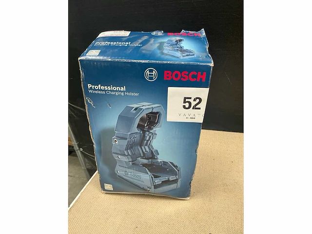 Bosch wireless charger holster - afbeelding 6 van  6
