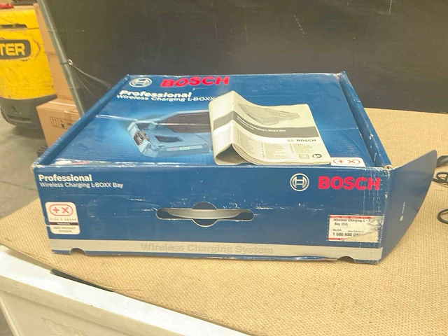 Bosch wireless charging l-boxx bay l-box charger - afbeelding 5 van  5