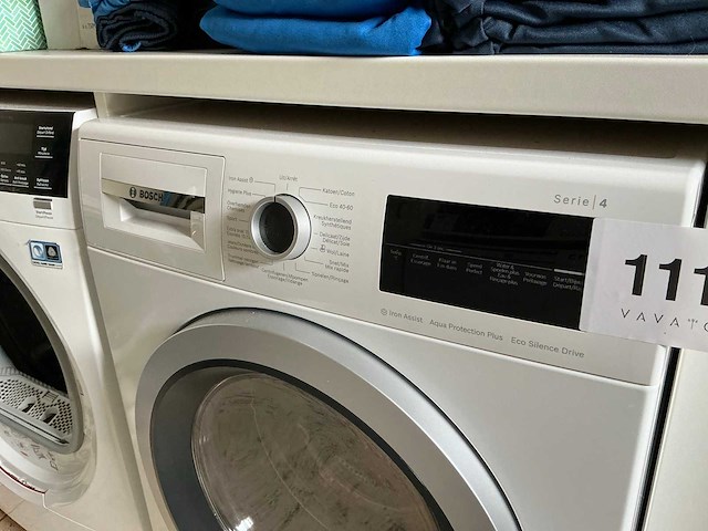 Bosch wlm64 wasmachine - afbeelding 2 van  6