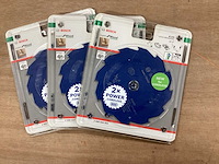 Bosch zaagblad voor cirkelzaag (3x) - afbeelding 1 van  4