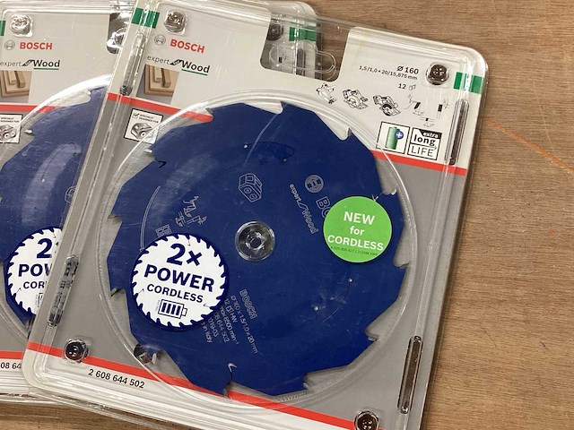 Bosch zaagblad voor cirkelzaag (3x) - afbeelding 2 van  4