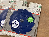 Bosch zaagblad voor cirkelzaag (3x) - afbeelding 2 van  4