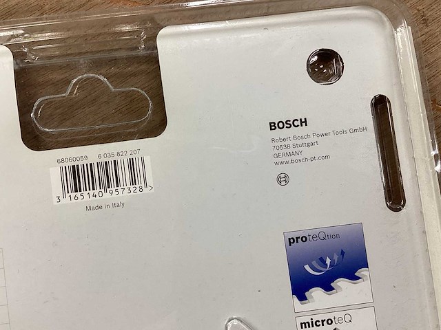 Bosch zaagblad voor cirkelzaag (3x) - afbeelding 4 van  4