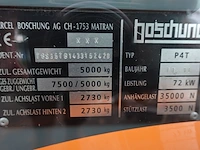 Boschung fietspadnatzoutstrooier + sneeuwschuif + sneeuwborstel - afbeelding 3 van  20