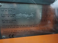 Boschung fietspadnatzoutstrooier + sneeuwschuif + sneeuwborstel - afbeelding 4 van  20