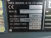 Boschung fietspadnatzoutstrooier + sneeuwschuif + sneeuwborstel - afbeelding 17 van  18