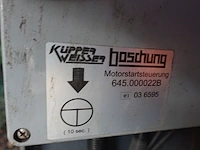 Boschung natzoutstrooier op slede - afbeelding 7 van  11