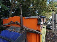 Boschung natzoutstrooier op slede - afbeelding 8 van  11