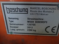 Boschung natzoutstrooier op slede - afbeelding 2 van  12
