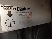 Boschung natzoutstrooier op slede - afbeelding 9 van  13