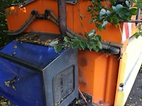 Boschung natzoutstrooier op slede - afbeelding 11 van  13