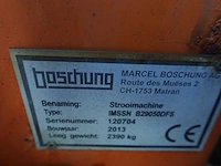 Boschung natzoutstrooier op slede - afbeelding 13 van  13